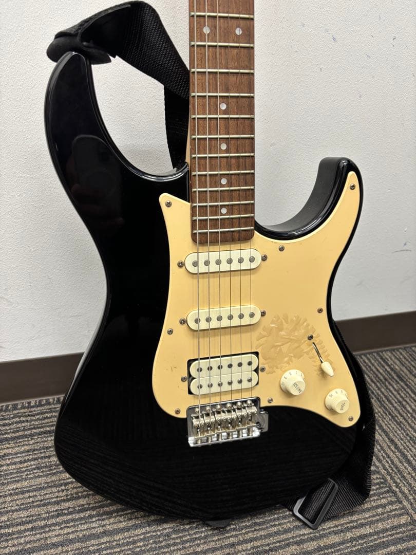 Yamaha Pacifica PAC112 ブラック エレキギター ケース付き