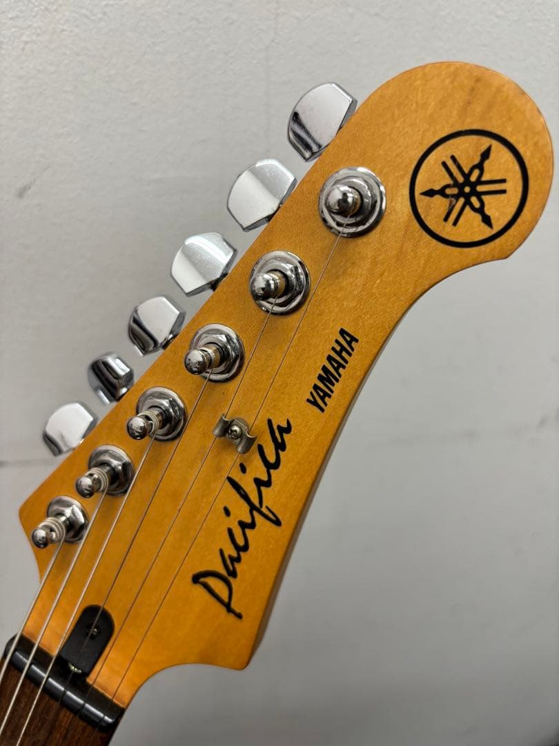 Yamaha Pacifica PAC112 ブラック エレキギター ケース付き