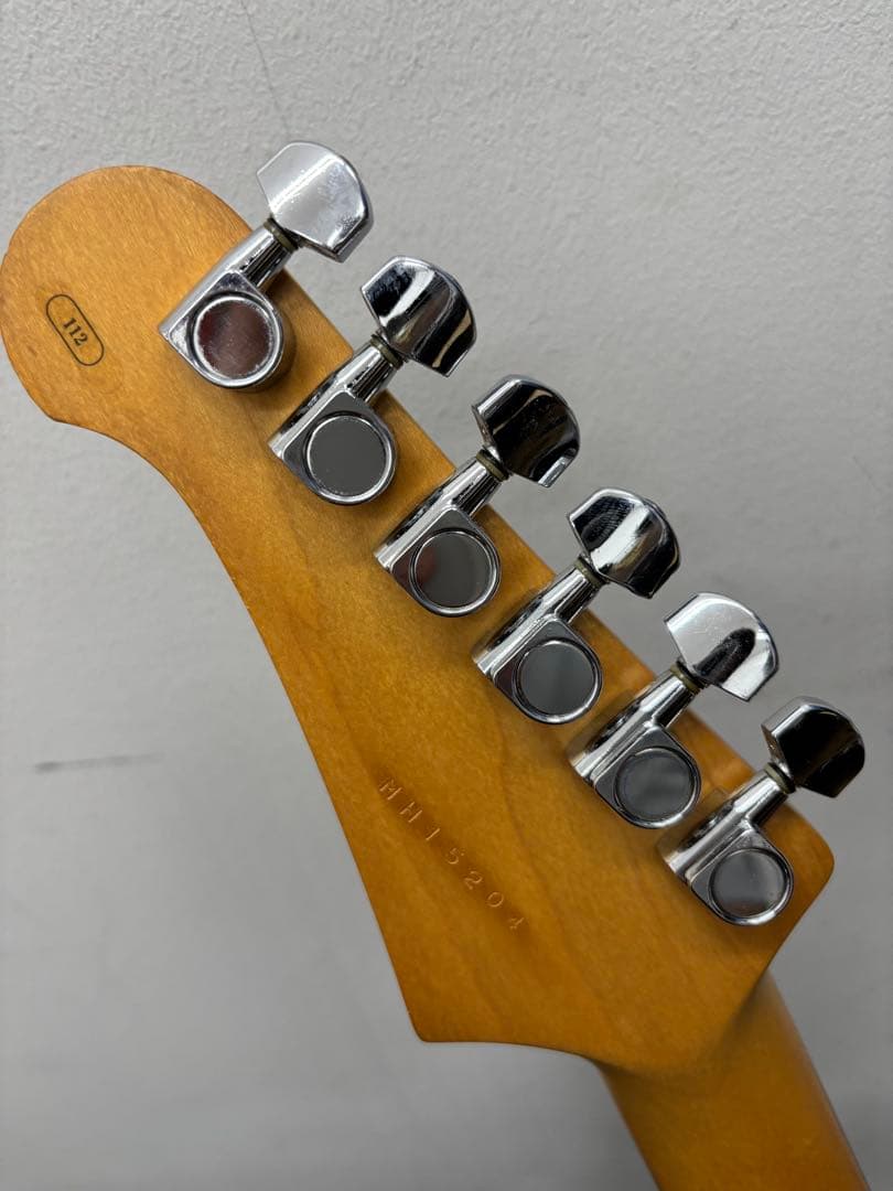 Yamaha Pacifica PAC112 ブラック エレキギター ケース付き