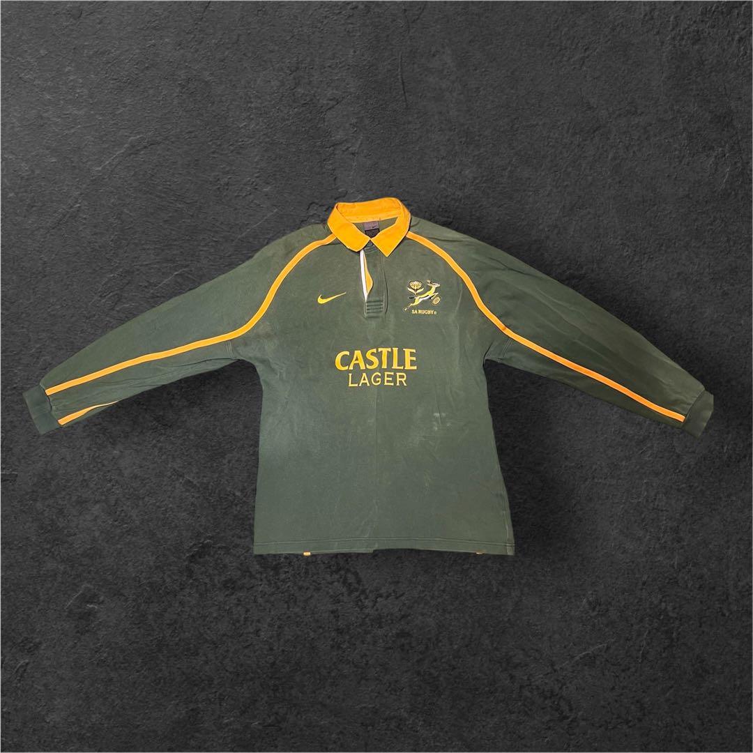 Nike 南アフリカ ラガーシャツ 長袖