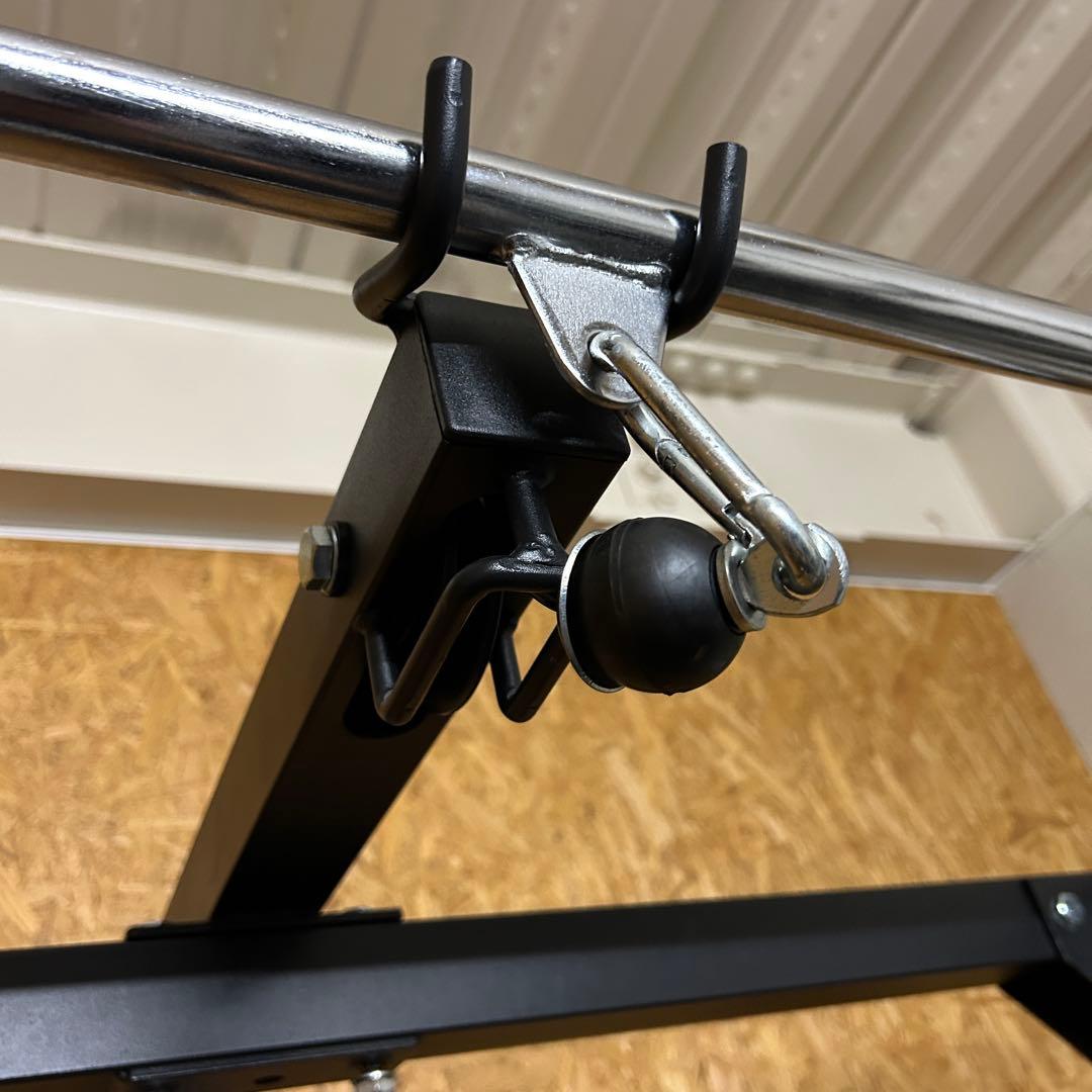 iROTEC アイロテック マルチパワーラック ベンチ バーベル80kgセット