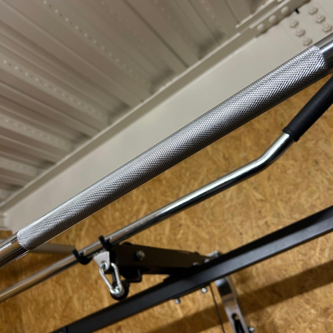 iROTEC アイロテック マルチパワーラック ベンチ バーベル80kgセット