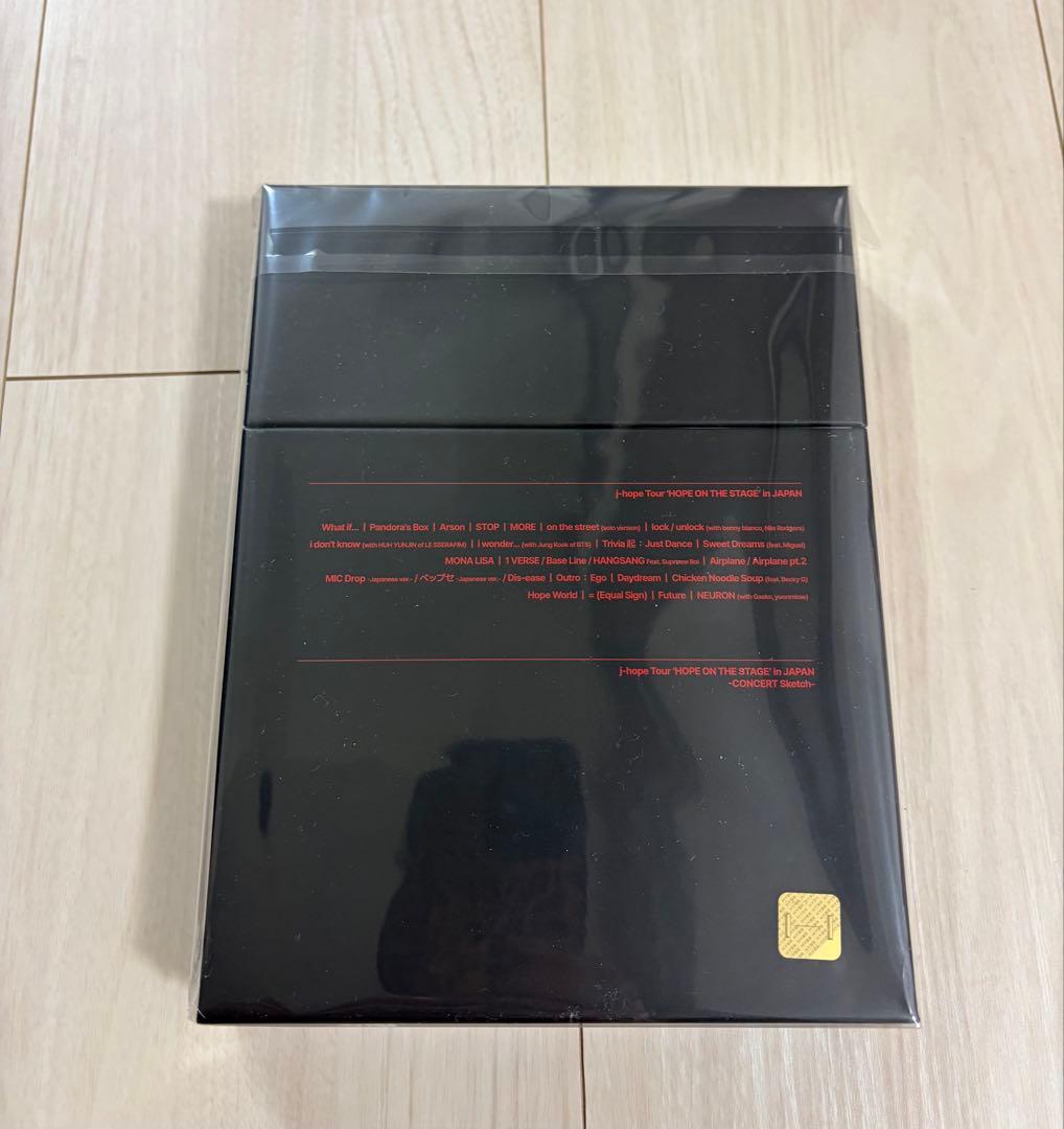 HOPE ON THE STAGE in JAPAN デジタルコード