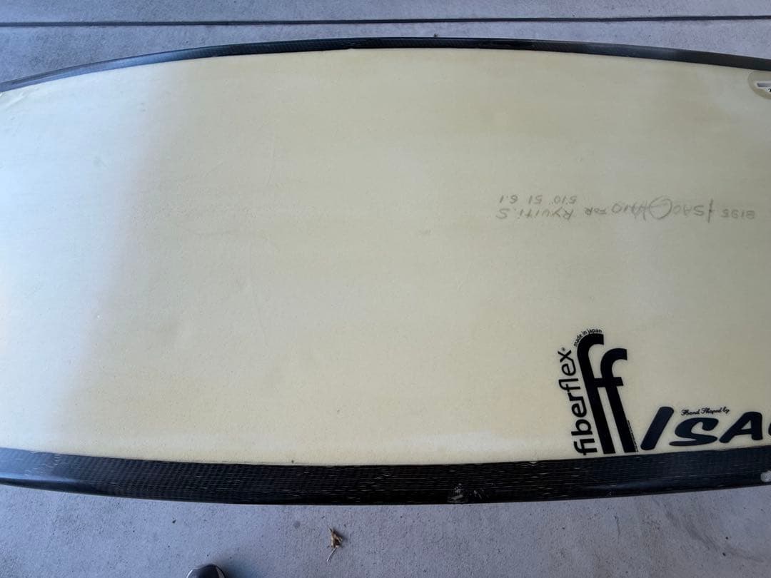 【レアモデル☆】chp ホバークラフト 5'10\" ファイバーフレックス