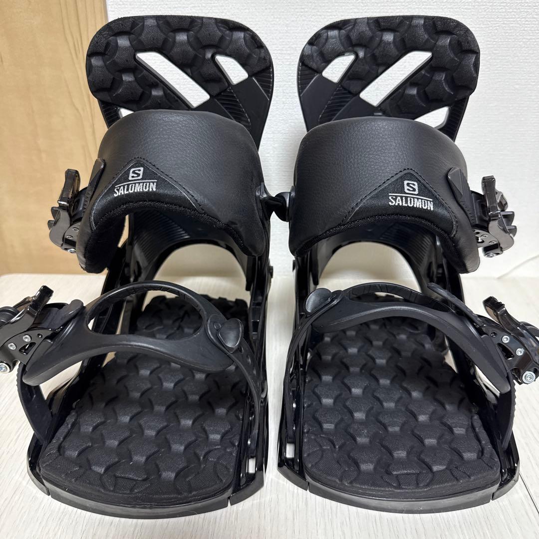 SALOMUN スノーボード ビンディング ブラック
