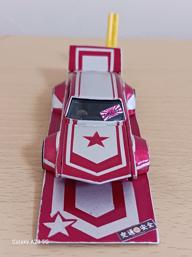 ホットウィールケンメリスカイライン　グラチャン街道レーサーカスタムトミカ改造好き