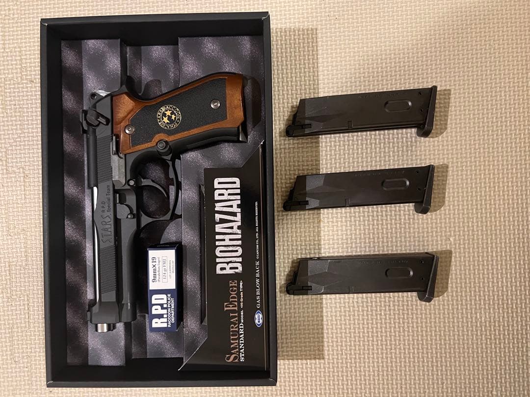 東京マルイ SAMURAI EDGEスタンダードモデル　マガジン3本動作確認済み