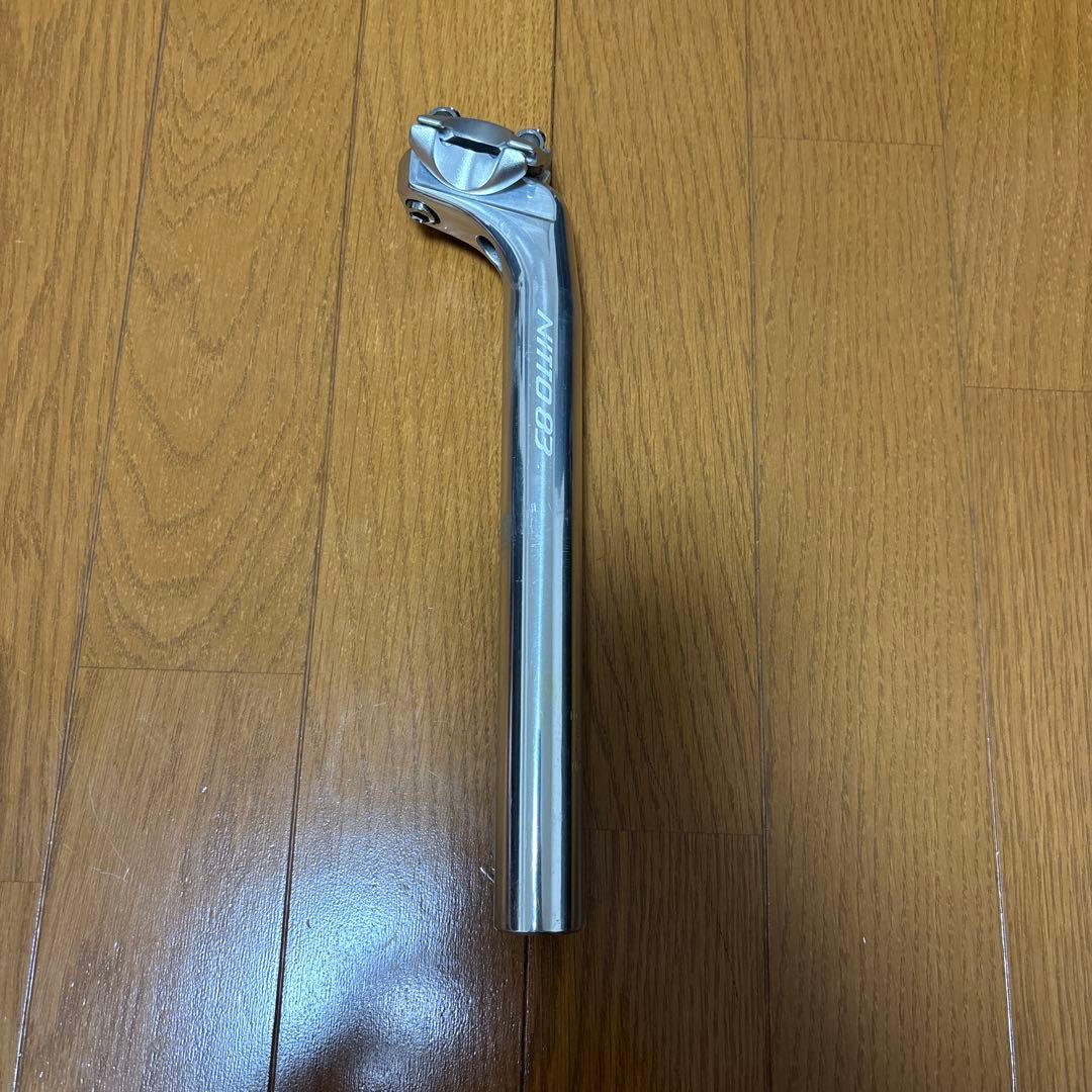 NITTO 83 シートポスト　27.2mm 250mm シルバー