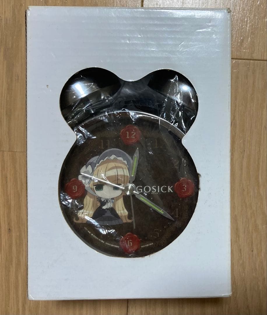 GOSICK Blu-ray&DVD全巻購入特典 ヴィクトリカ　目覚まし時計