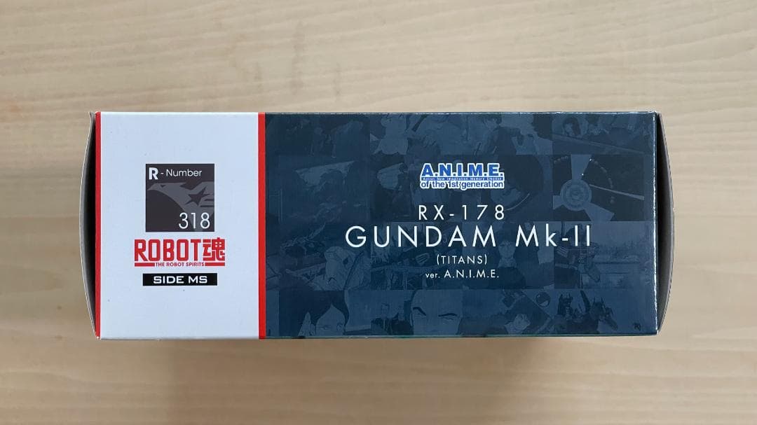 【新品】 ROBOT魂 RX-178 ガンダムMk-Ⅱ ティターンズ仕様
