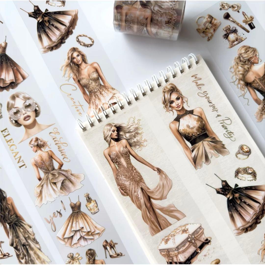 ⭐️SALE⭐️ onwize 海外マスキングテープ　マステ 【2280】