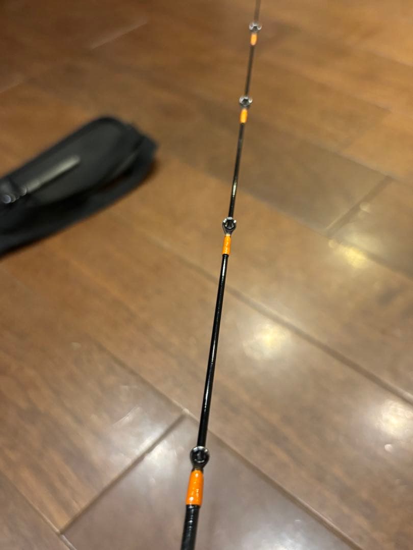 ヤマガブランクス バトルウィップTR 63/N ティップランロッド