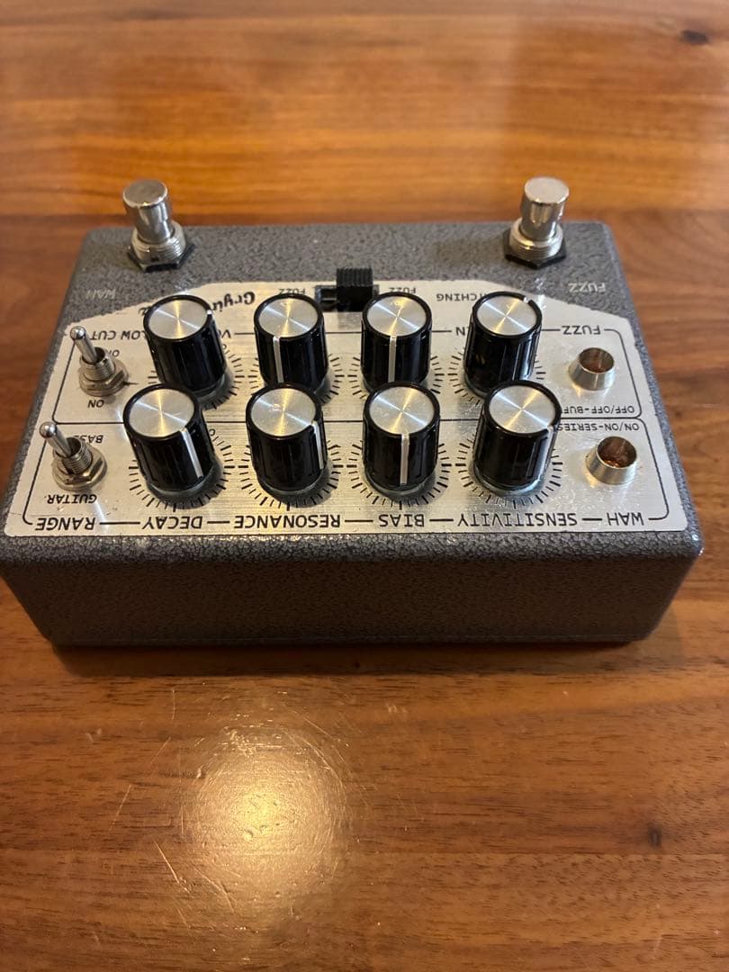 Fuzz auto wah esp 非売品 オートワウ ファズ