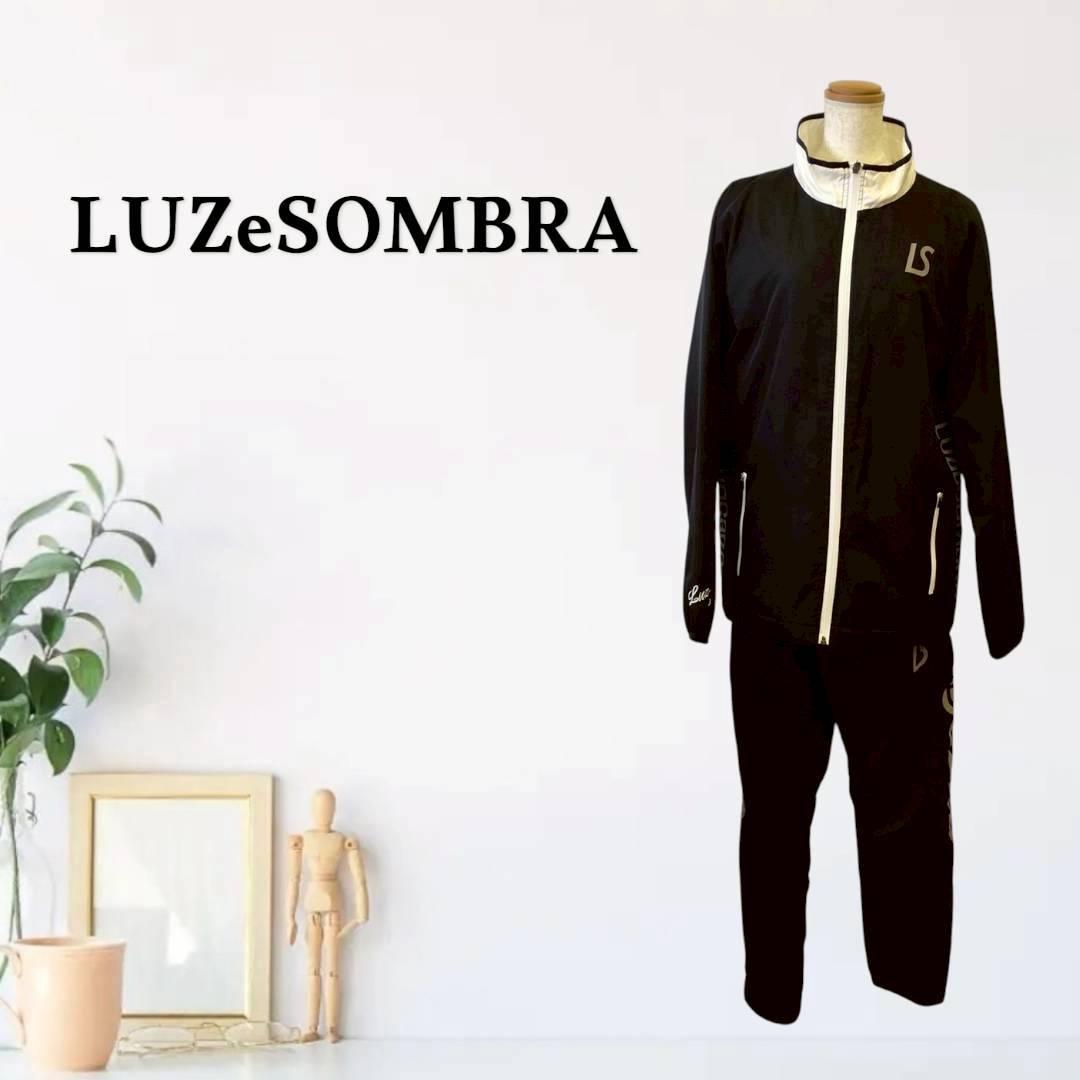 zG1021【M】LUZeSOMBRA トラックジャケット ジャージ 上下セット