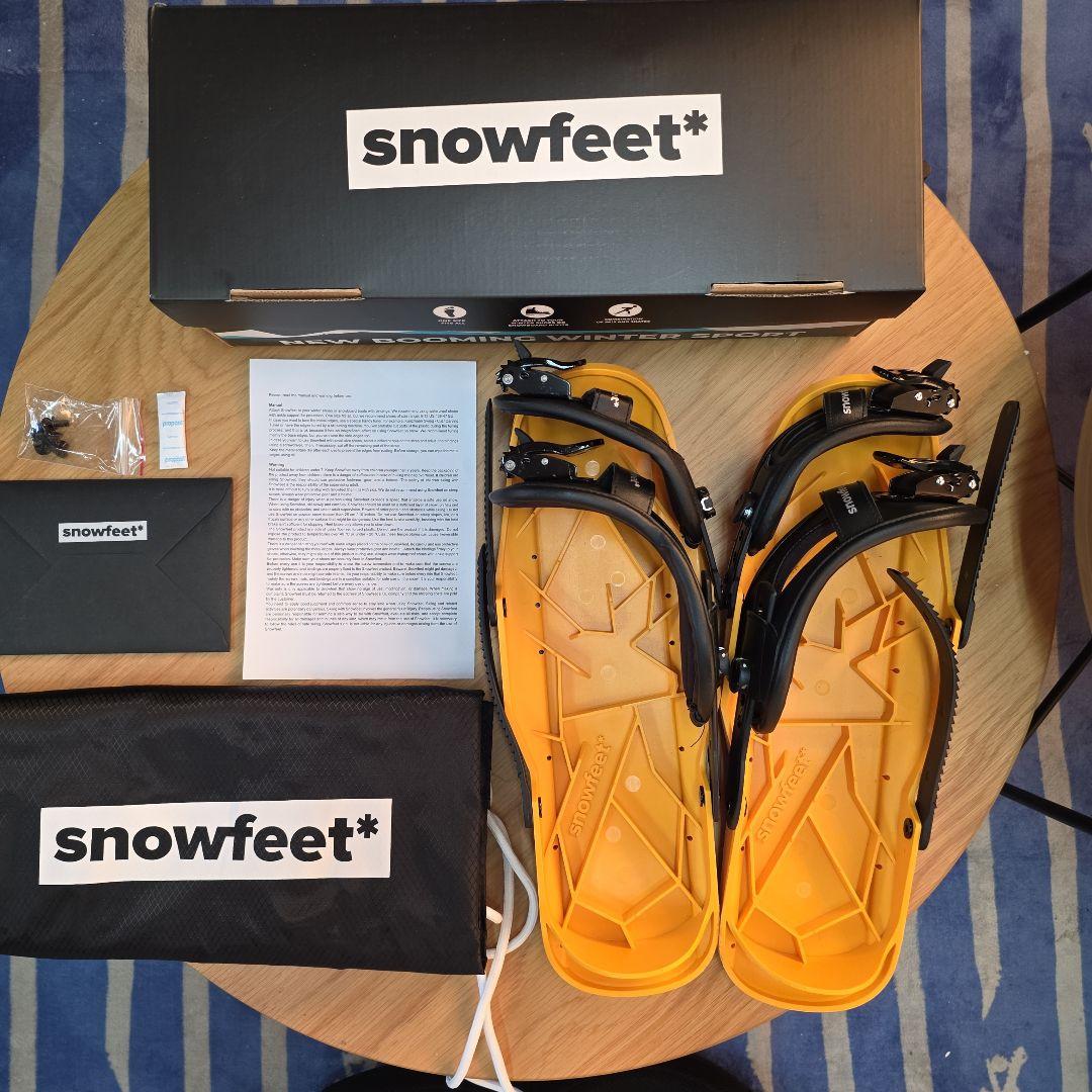 feet* MINI KIDS ミニスキースケート