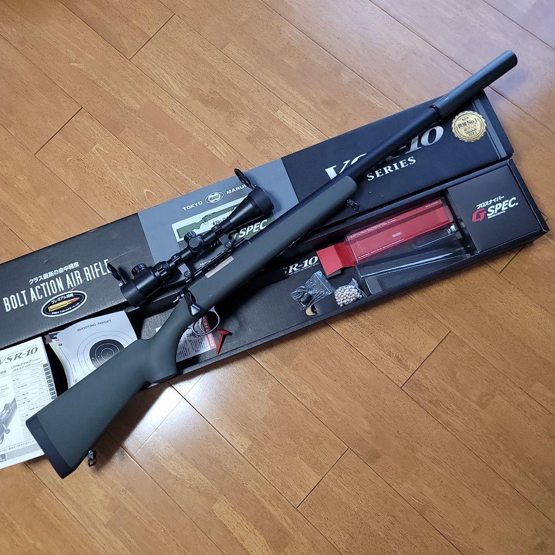 東京マルイ　SR-10 Gスペック