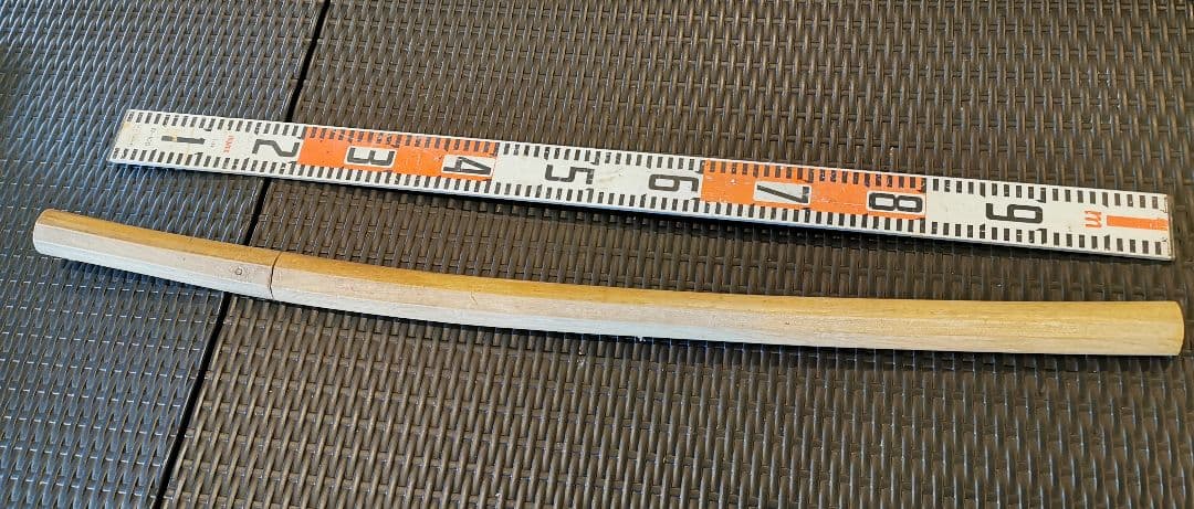 希少品 レア 模造刀 白鞘 大刀 模擬刀 日本刀 全長約103cm 居合練習