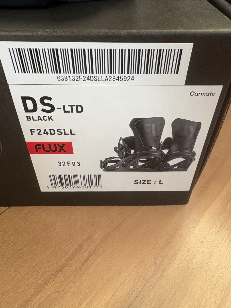 FLUX DS LTD Lサイズ　23-24モデル