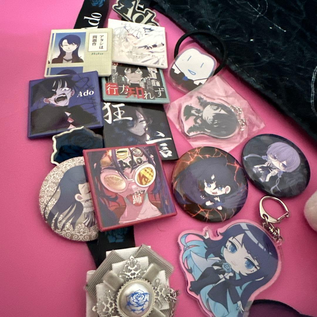 Ado マーズ はちゃん グッズセット