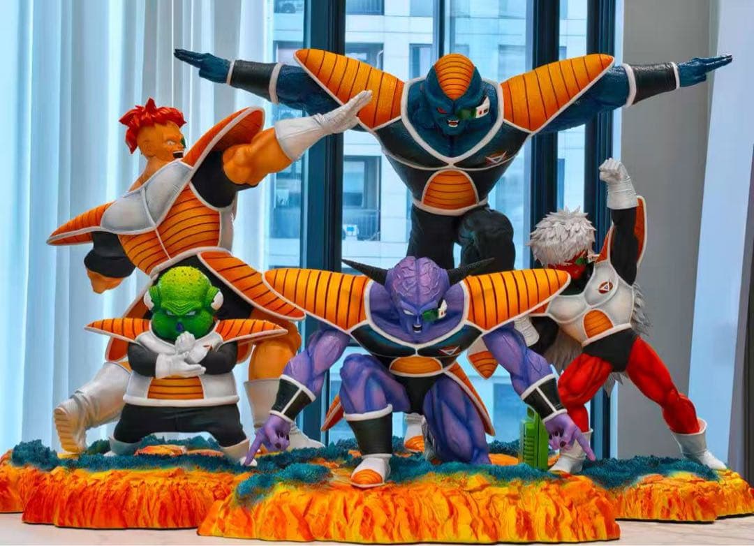 ドラゴンボール ギニュー特戦队 ガレキ ガレージキット スタチュー X②