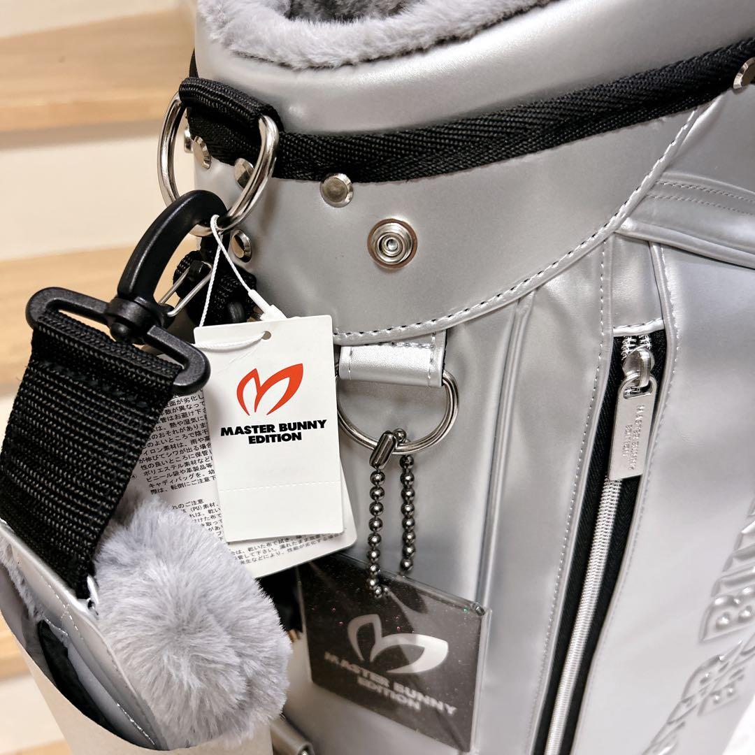 新品未使用タグ付き MASTER BUNNY EDITION キャディバッグ
