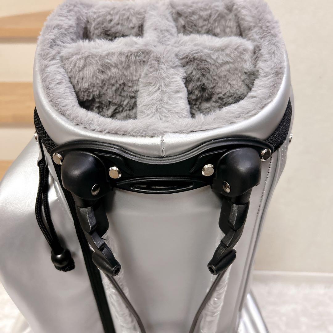 新品未使用タグ付き MASTER BUNNY EDITION キャディバッグ