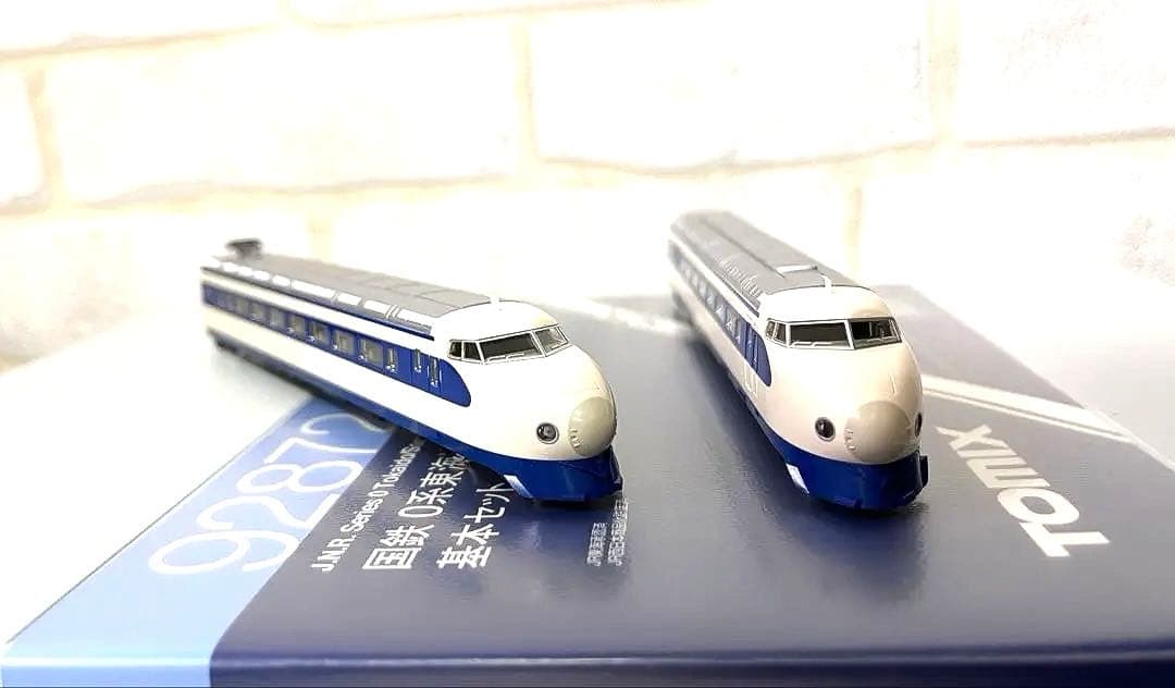 TOMIX 国鉄0系東海道・山陽新幹線（大窓車・初期形）Nゲージ