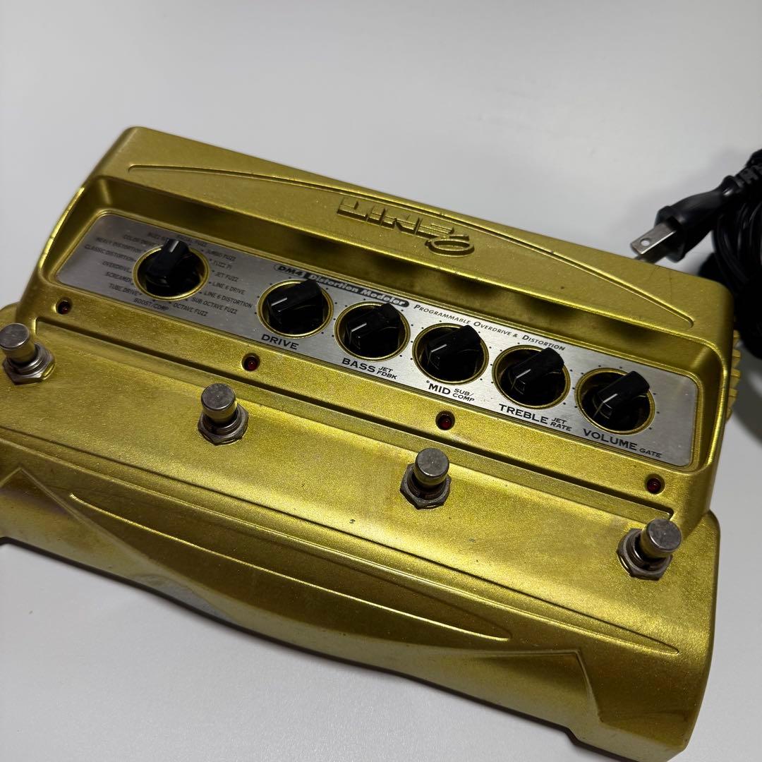 【動作確認済】Line 6 DM4 Distortion Modeler