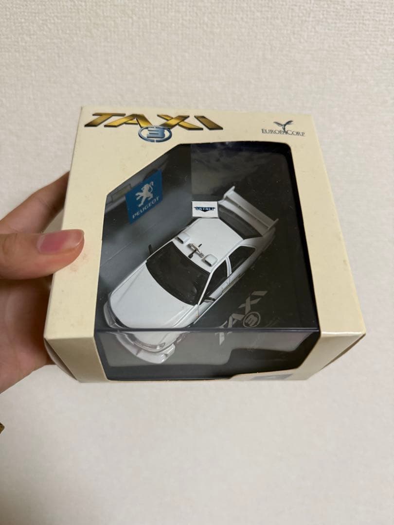 Peugeot Taxi 3 1/43ダイキャストミニカー