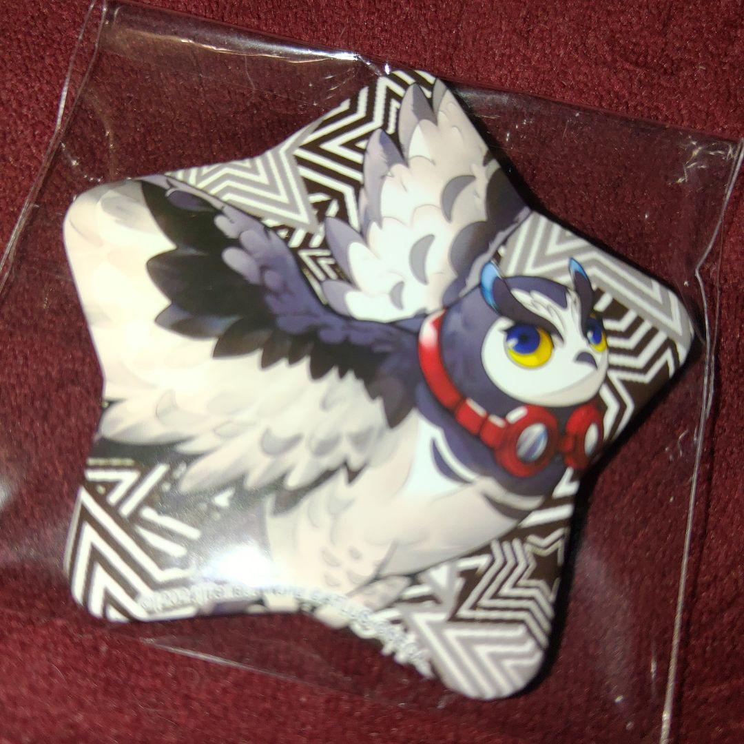 (3) ペルソナ5X 缶バッジ　アニマックスカフェ　ルフェル