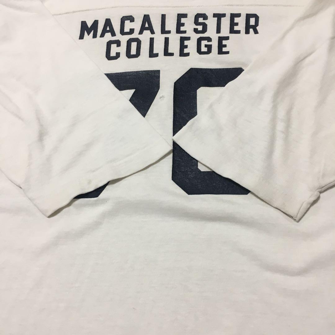 60s チャンピオン フットボール Tシャツ XL