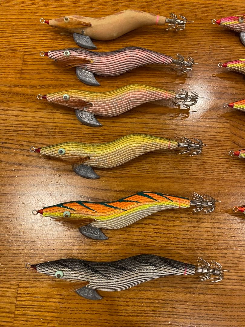 林釣漁具製作所 餌木猿 セット