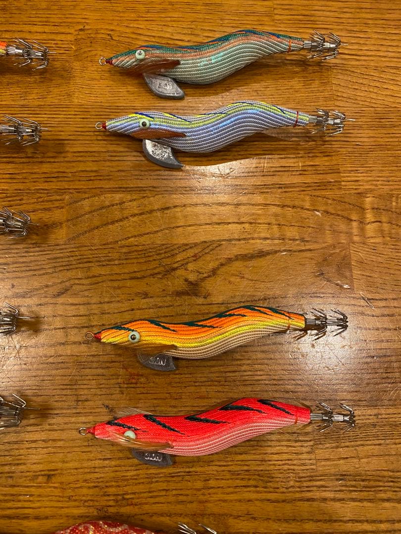 林釣漁具製作所 餌木猿 セット