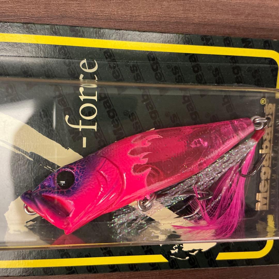 T*a様 Megabass POP X ルアー 限定カラー　3色セット