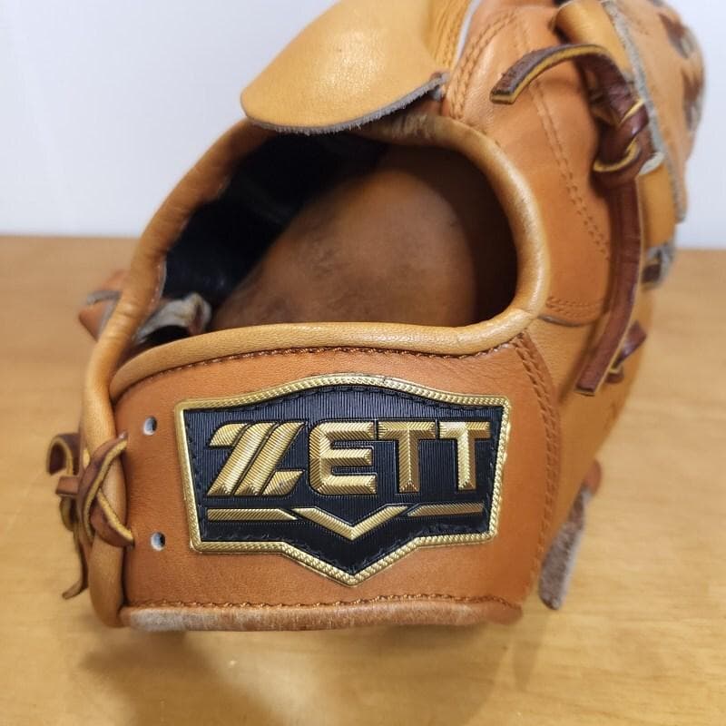 ZETT ゼット ネオステイタス シリコンラベル 投手用 軟式グローブ