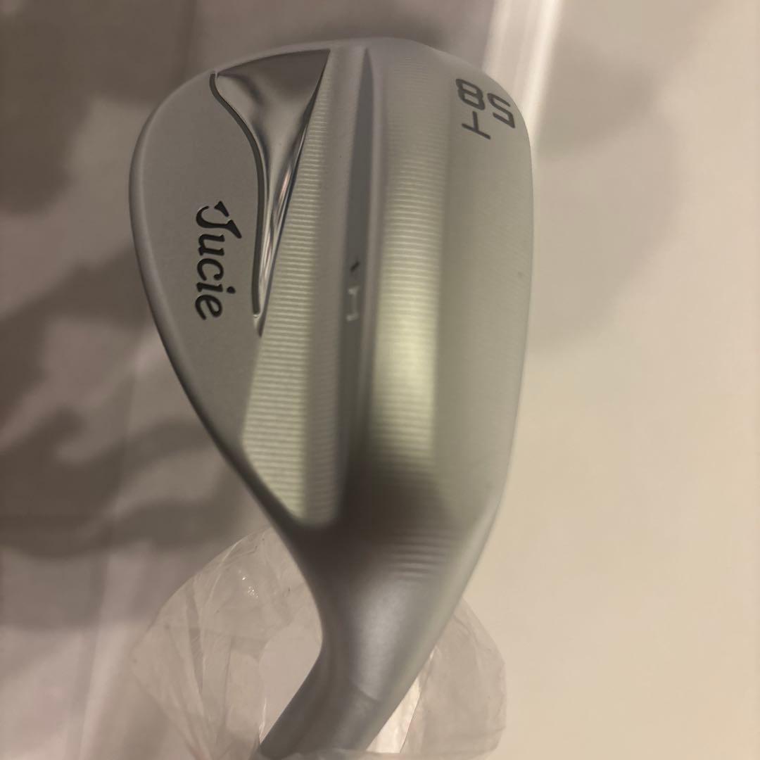 Jucie T58 ウェッジ スチールシャフト
