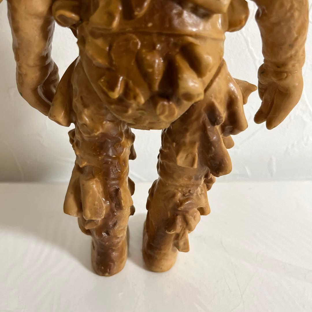 ⚠️当時物・貴重　ウルトラセブン　プラチク星人　ブルマァク　円谷プロ　スタンダード