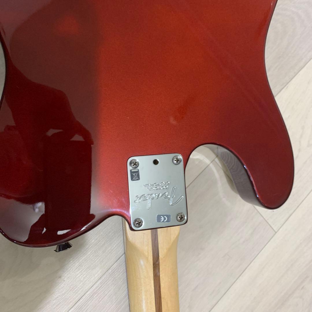 Fender USA テレキャスタースタンダード　赤　ハードケース付