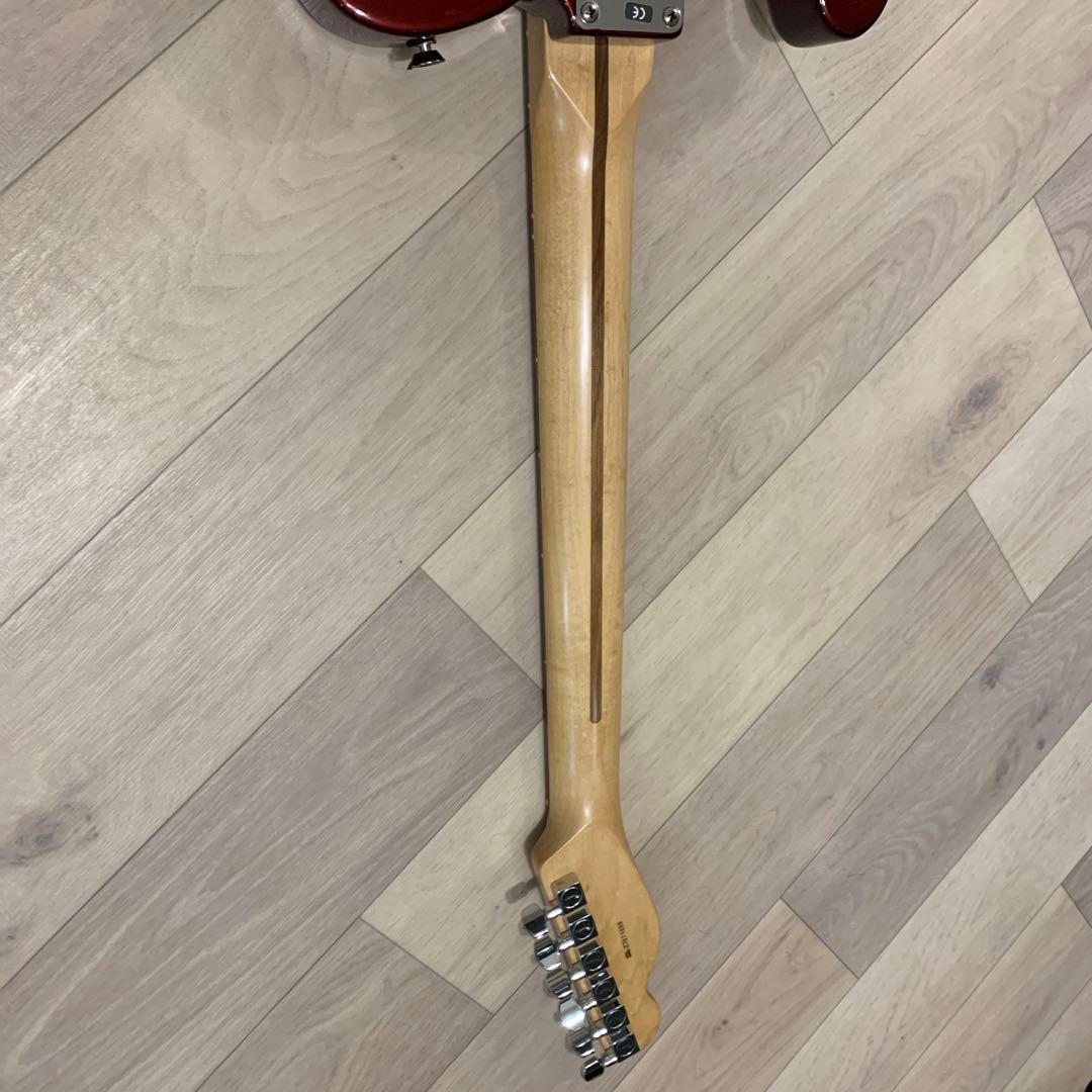 Fender USA テレキャスタースタンダード　赤　ハードケース付