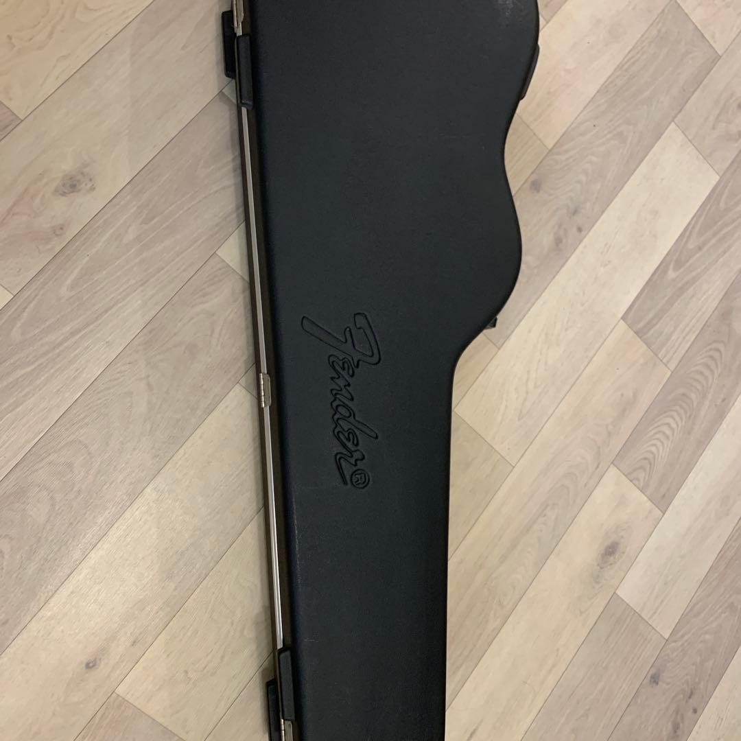 Fender USA テレキャスタースタンダード　赤　ハードケース付