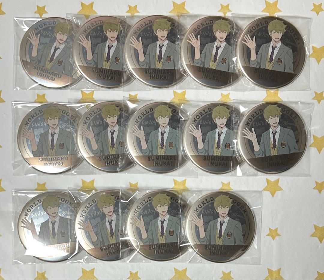 ワールドトリガー ワートリ 三門の四季 缶バッジ 犬飼澄晴