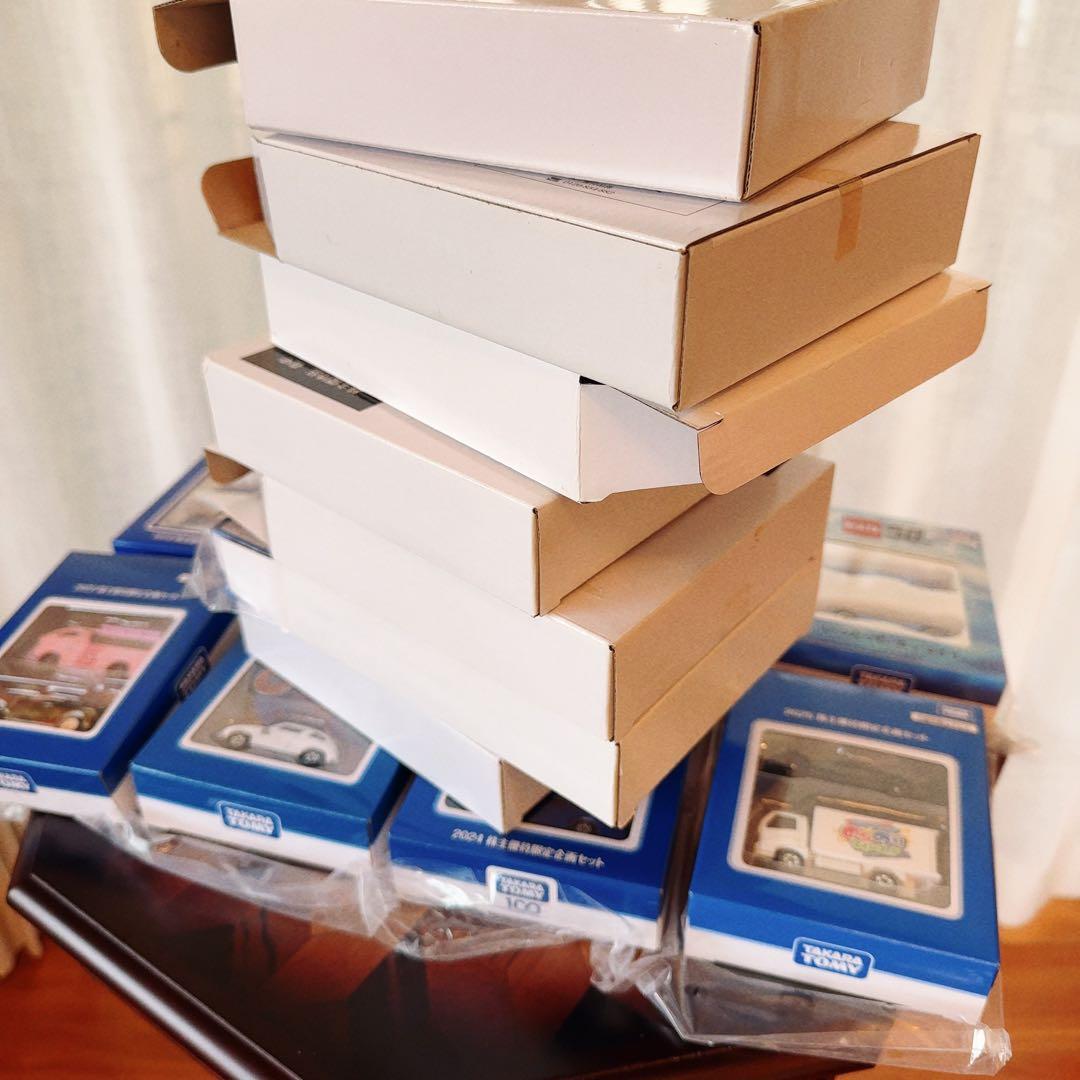 新品未開封　タカラトミー株主優待　2018-2025