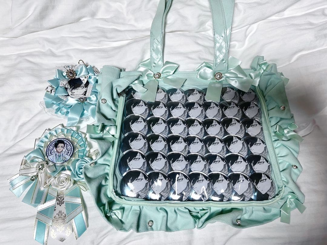 ブルーロック 糸師凛 痛バッグ