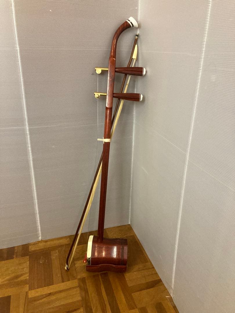 二胡 紫檀　高級品