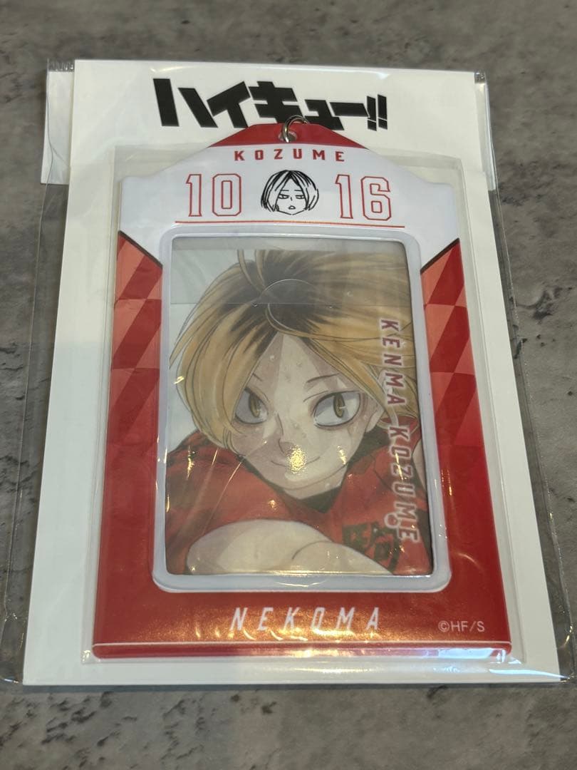 ハイキュー‼︎ 孤爪研磨 ジャンプショップ バースデイ 缶バッジ アクリルブロック