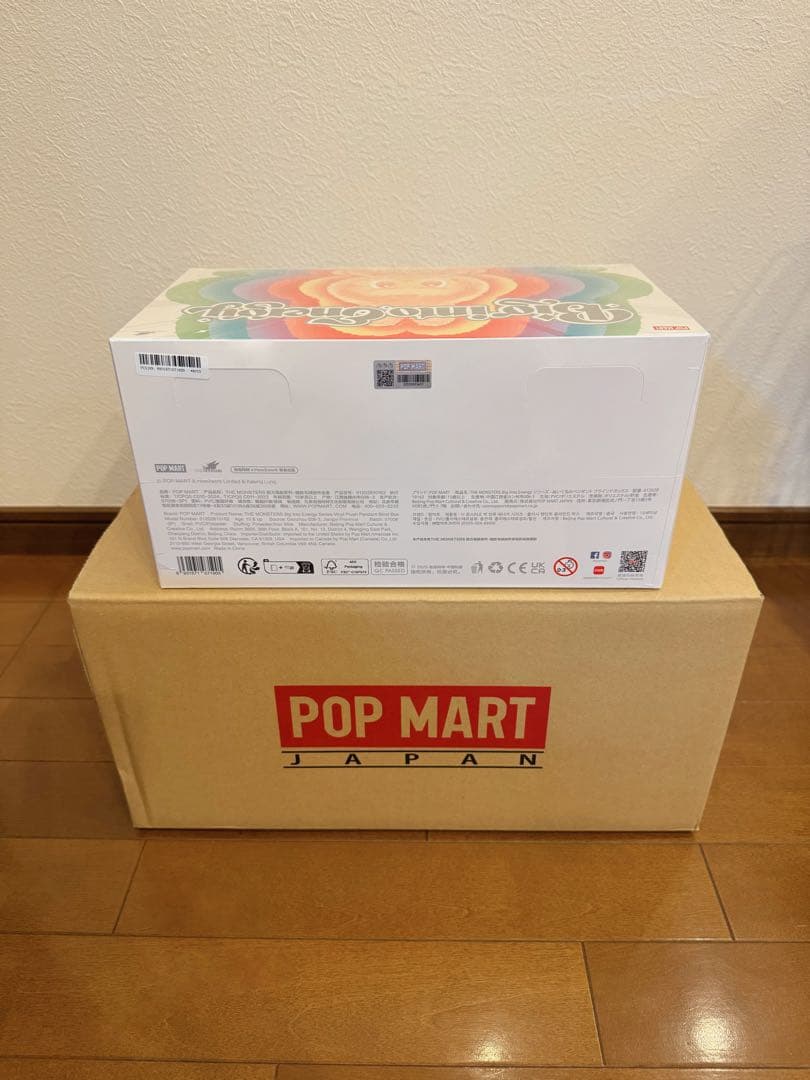 【正規品・未開封】Labubu Big into Energy