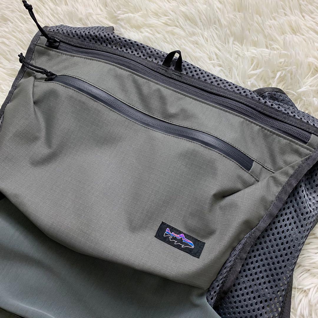 美品/希少■パタゴニア フィッシングベスト S 81962SP22