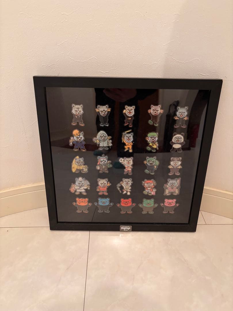 ピンズ・ピンバッジ・缶バッジ MAN WITH A MISSION Dog Days Tour 2017