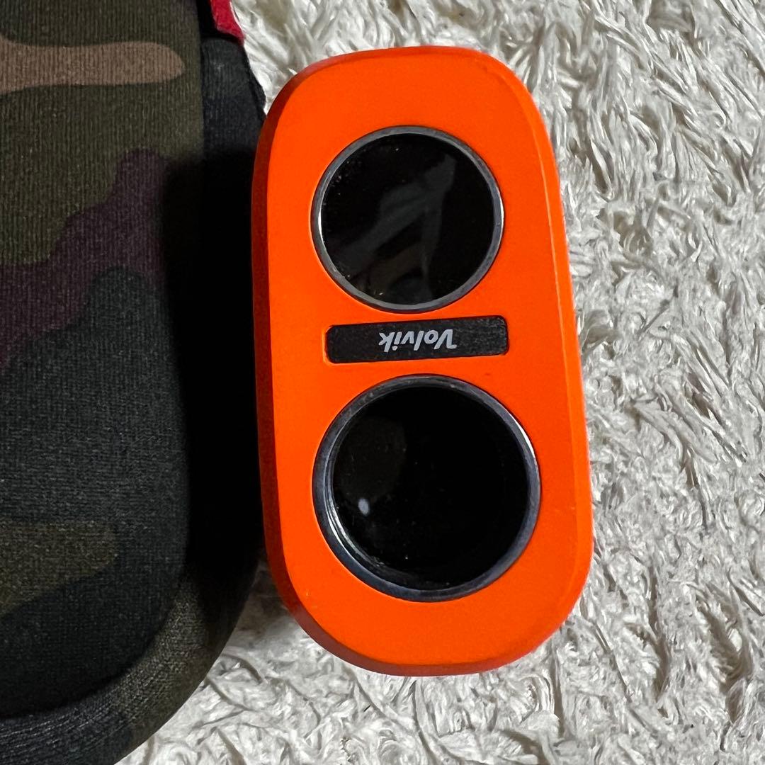 Volvik レンジファインダーV2 ゴルフ用 レーザー距離計 ケース付き