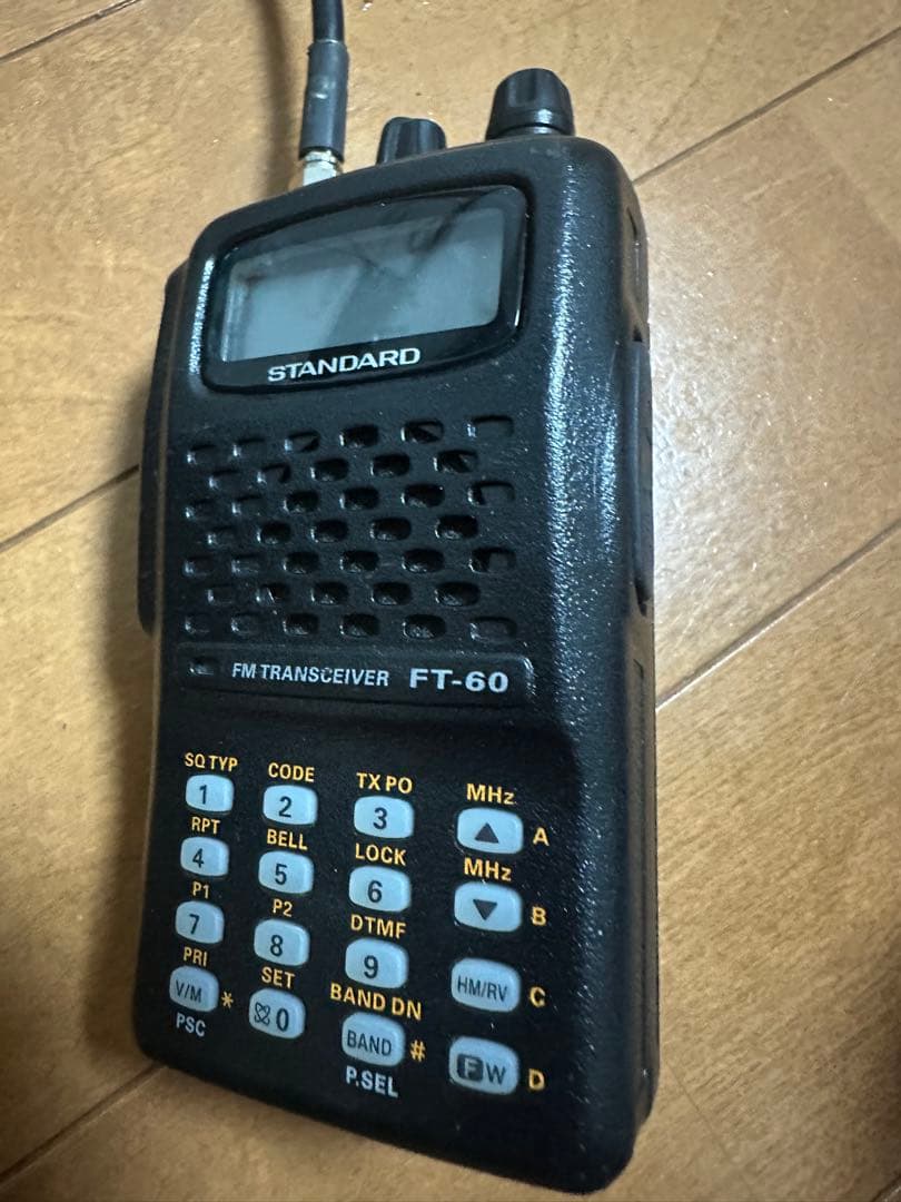 STANDARD ハンディ　アマチュア無線機